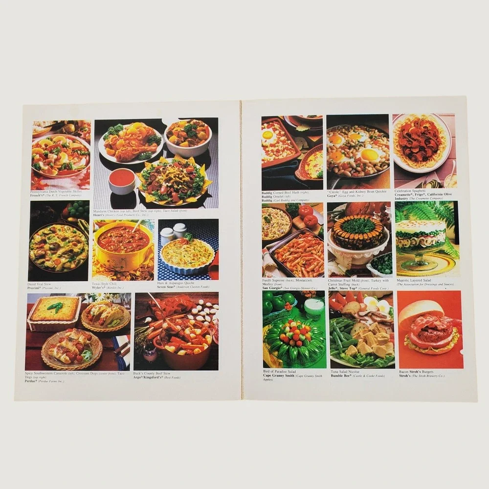 More Favorite Brand Name Recipes Cookbook Consumer Guide 1984 Vintage Softcover